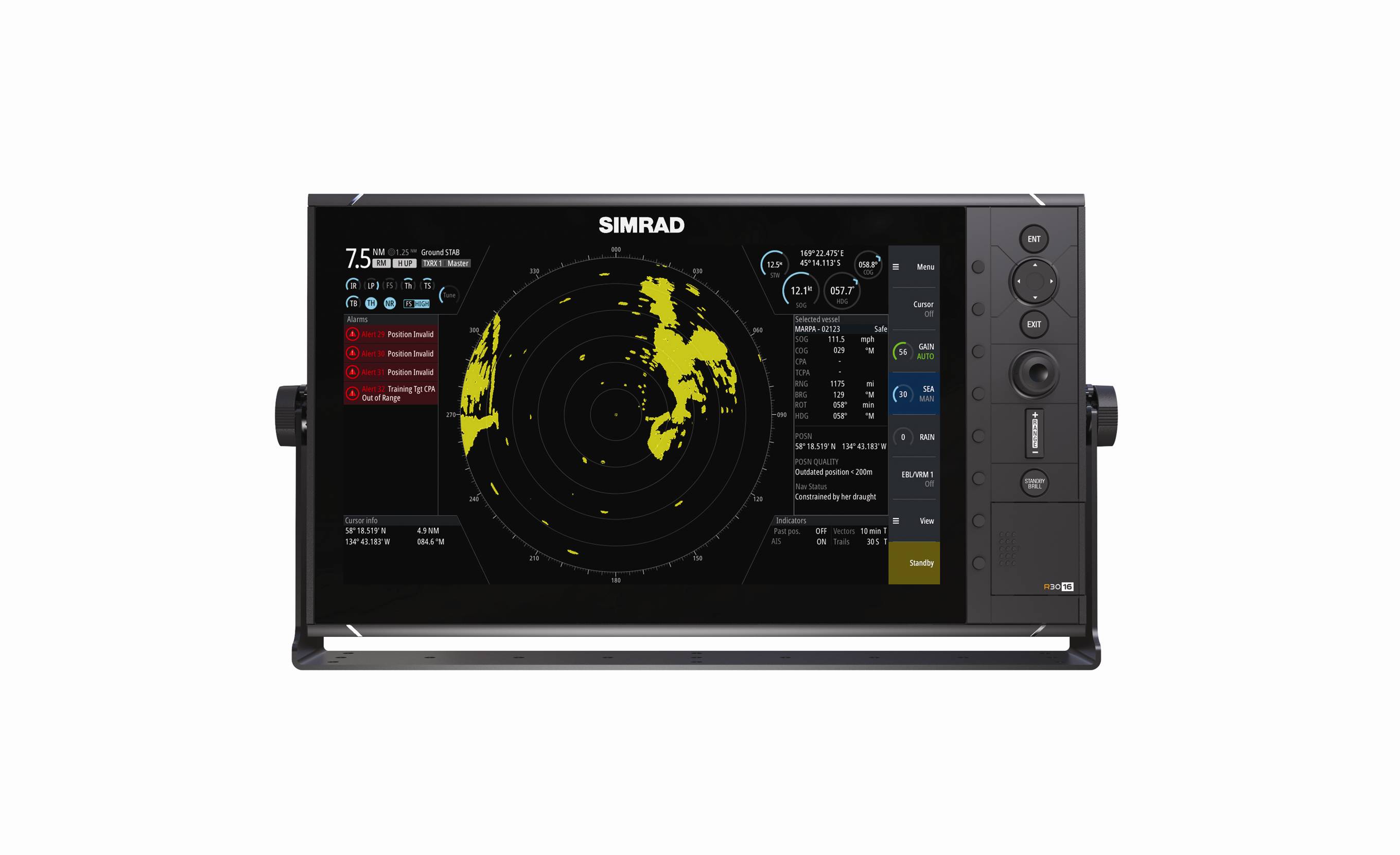 Судовое оборудование Simrad Судовое оборудование Simrad